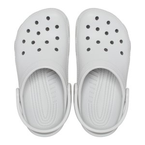 Crocs Crocband Παιδικά Σαμπό Λευκά