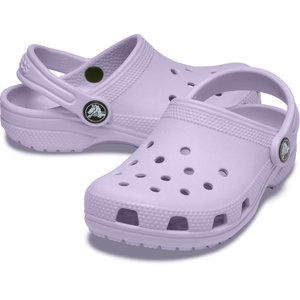 Crocs Crocband Παιδικά Σαμπό Λιλά