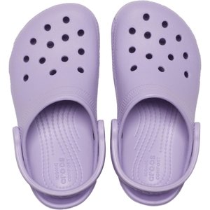 Crocs Crocband Παιδικά Σαμπό Λιλά