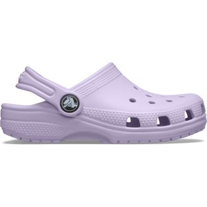 Crocs Crocband Παιδικά Σαμπό Λιλά