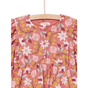 Παιδικό Φόρεμα για Κορίτσια Boho Floral