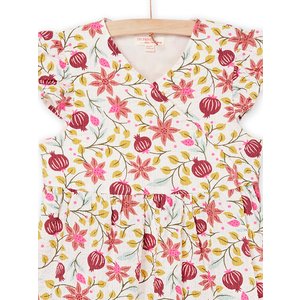 Παιδικό Φόρεμα για Κορίτσια Pomegranate Pattern