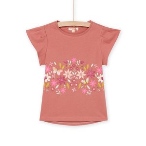 Παιδική Μπλούζα για Κορίτσια Puce Floral