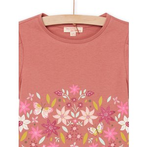 Παιδική Μπλούζα για Κορίτσια Puce Floral
