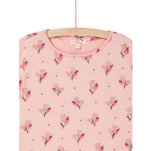 Παιδική Μπλούζα για Κορίτσια Pink Unicorn