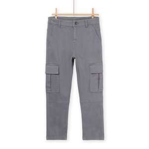 Παιδικό Παντελόνι για Αγόρια Grey Cargo