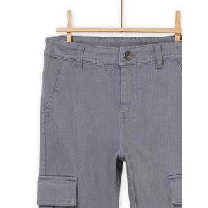 Παιδικό Παντελόνι για Αγόρια Grey Cargo