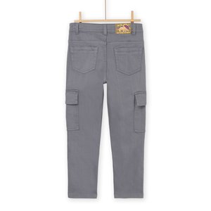 Παιδικό Παντελόνι για Αγόρια Grey Cargo