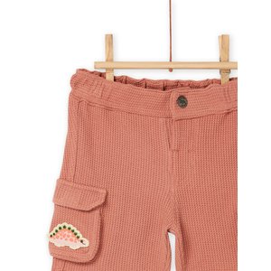 Βρεφικό Σορτς για Αγόρια Pink/Orange Dinos