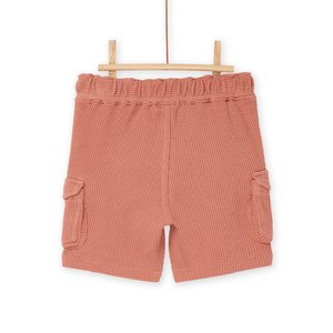 Βρεφικό Σορτς για Αγόρια Pink/Orange Dinos