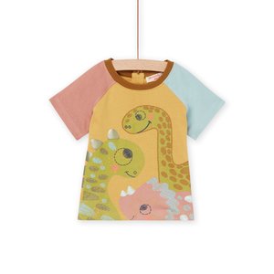 Βρεφική Μπλούζα για Αγόρια Three Dinos