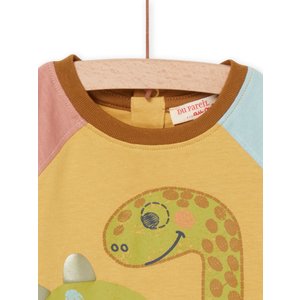 Βρεφική Μπλούζα για Αγόρια Three Dinos