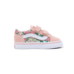 ΒΡΕΦΙΚΑ ΠΑΠΟΥΤΣΙΑ VANS OLD SKOOL PINK ΓΙΑ ΚΟΡΙΤΣΙΑ