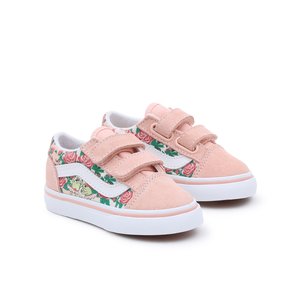 ΒΡΕΦΙΚΑ ΠΑΠΟΥΤΣΙΑ VANS OLD SKOOL PINK ΓΙΑ ΚΟΡΙΤΣΙΑ