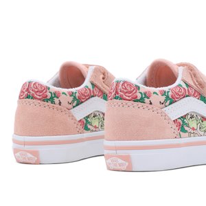 ΒΡΕΦΙΚΑ ΠΑΠΟΥΤΣΙΑ VANS OLD SKOOL PINK ΓΙΑ ΚΟΡΙΤΣΙΑ