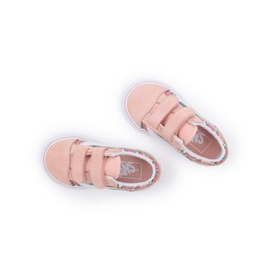 ΒΡΕΦΙΚΑ ΠΑΠΟΥΤΣΙΑ VANS OLD SKOOL PINK ΓΙΑ ΚΟΡΙΤΣΙΑ