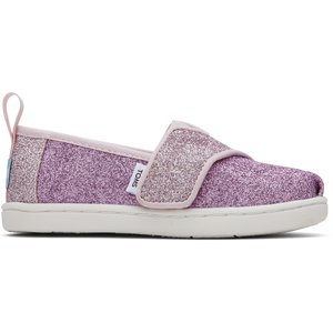 Βρεφικά Παπούτσια Toms Glitter για Κορίτσια Purple