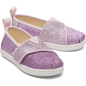 Βρεφικά Παπούτσια Toms Glitter για Κορίτσια Purple