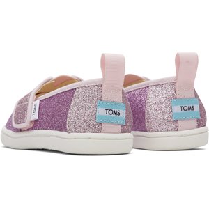 Βρεφικά Παπούτσια Toms Glitter για Κορίτσια Purple