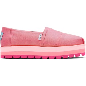 Παιδικά Παπούτσια Toms Platform για Κορίτσια Pink