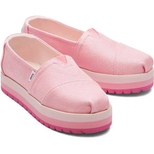 Παιδικά Παπούτσια Toms Platform για Κορίτσια Pink