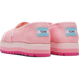 Παιδικά Παπούτσια Toms Platform για Κορίτσια Pink