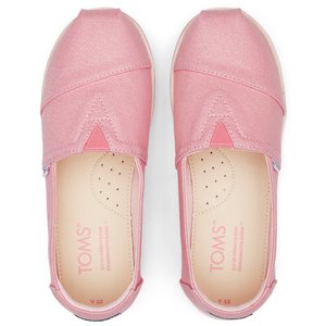 Παιδικά Παπούτσια Toms Platform για Κορίτσια Pink