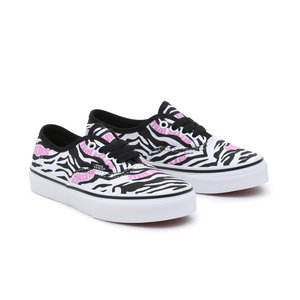 ΠΑΙΔΙΚΑ ΠΑΠΟΥΤΣΙΑ VANS ZEBRA ΓΙΑ ΚΟΡΙΤΣΙΑ