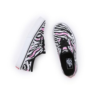 Παιδικά Παπούτσια Vans Authentic για Κορίτσια Pink Zebra