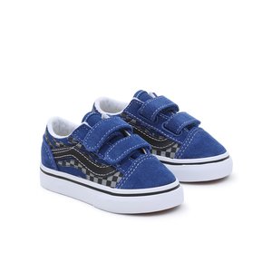 ΒΡΕΦΙΚΑ ΠΑΠΟΥΤΣΙΑ VANS TD OLD SKOOL V REFLECTIVE FLAME ΓΙΑ ΑΓΟΡΙΑ