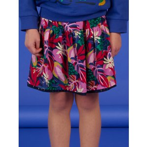 Παιδική Φούστα για Κορίτσια Navy Floral