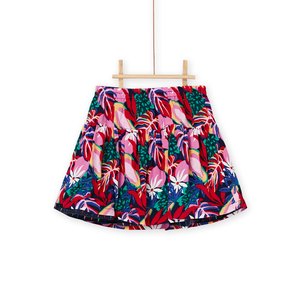 Παιδική Φούστα για Κορίτσια Navy Floral