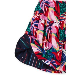 Παιδική Φούστα για Κορίτσια Navy Floral