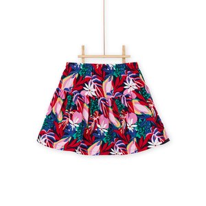 Παιδική Φούστα για Κορίτσια Navy Floral