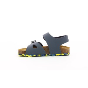 ΠΑΙΔΙΚΑ ΜΠΛΕ ΠΕΔΙΛΑ KICKERS ΓΙΑ ΑΓΟΡΙΑ (Μεγέθη 34-35)