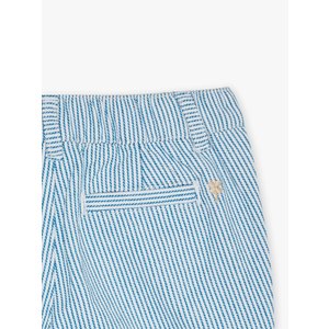 Βρεφική Βερμούδα για Αγόρια Stripped Blue