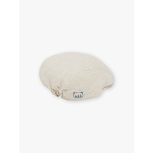 Βρεφικό Καπέλο για Αγόρια Beige Cat