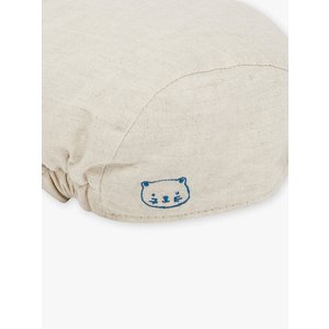 Βρεφικό Καπέλο για Αγόρια Beige Cat