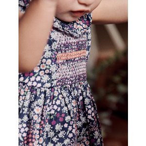 Βρεφικό Φόρεμα για Κορίτσια Navy Floral