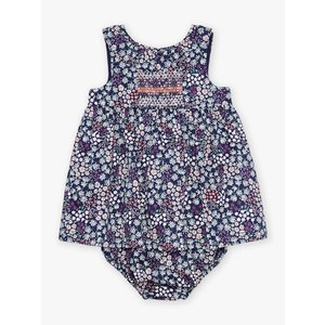 Βρεφικό Φόρεμα για Κορίτσια Navy Floral