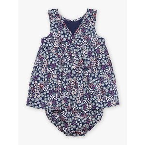 Βρεφικό Φόρεμα για Κορίτσια Navy Floral