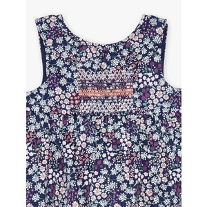 Βρεφικό Φόρεμα για Κορίτσια Navy Floral
