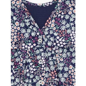 Βρεφικό Φόρεμα για Κορίτσια Navy Floral