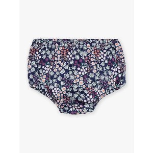 Βρεφικό Φόρεμα για Κορίτσια Navy Floral