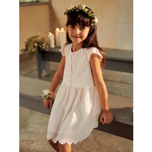 Παιδικό Φόρεμα για Κορίτσια Formal White