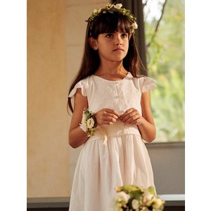Παιδικό Φόρεμα για Κορίτσια Formal White