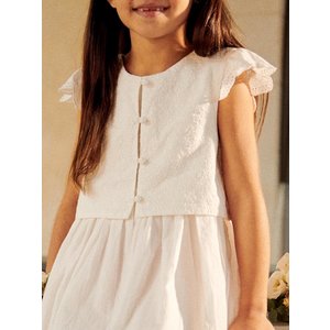 Παιδικό Φόρεμα για Κορίτσια Formal White