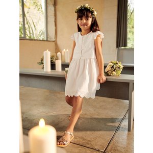 Παιδικό Φόρεμα για Κορίτσια Formal White