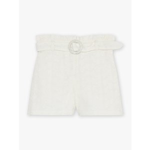 Παιδικό Σορτς για Κορίτσια Creme Embroidery