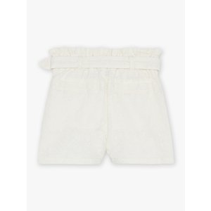 Παιδικό Σορτς για Κορίτσια Creme Embroidery
